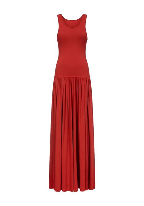 abito lungo jada donna rosso LOULOU DE SAISON | JADARED